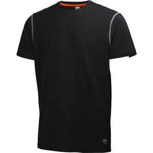 Helly Hansen Oxfort T-shirt (200gr/m2) - Zwart - XL