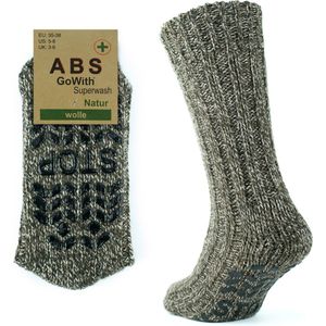 GoWith-anti slip sokken-warme sokken-2 paar-huissokken-dames sokken-grappige cadeaus-moederdag cadeau-43-46