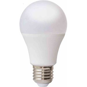 LED-lamp 9W E27 A60. Kleur: Koud