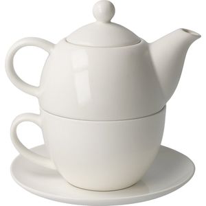 Goebel - Kaisers-sTheepot Tea for One Wits-sPorselein - theekan - 350ml