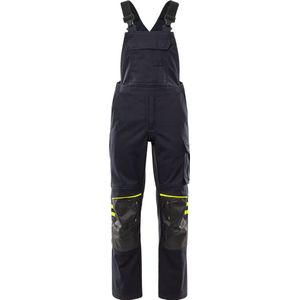 Fristads Flamestat stretch am. overall 1180 FSS - Donker Marineblauw/Hi-Vis Geel - D88