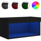 vidaXL-Tv-meubel-met-LED-verlichting-60x30x30-cm-zwart