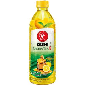 Oishi Groene Thee Honing-Citroen 500 ml