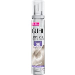 x3 Guhl Color 98 Zilverblond Forming Mousse