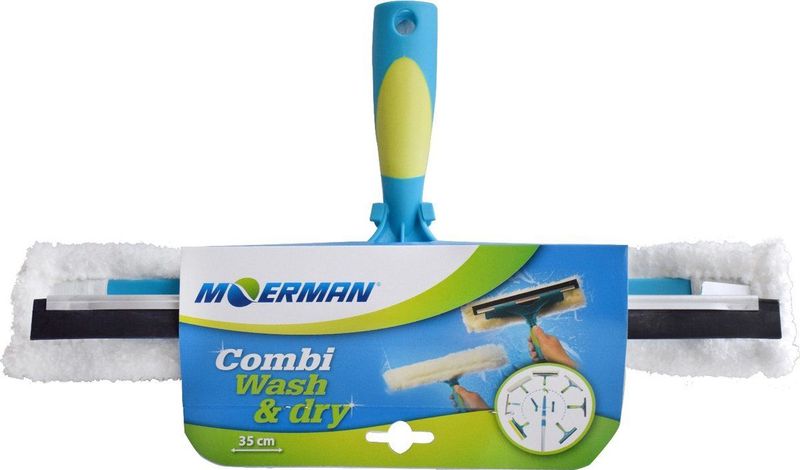 Raamwisser Moerman combi wash & dry 35cm