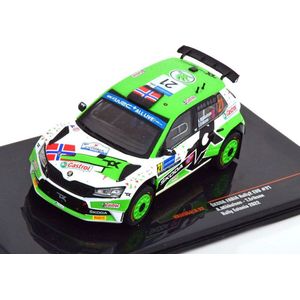 Skoda Fabia Evo #21 Rally Finland 2022