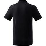 Erima Essential 5-C Polo Zwart-Groen Gecko Maat 2XL