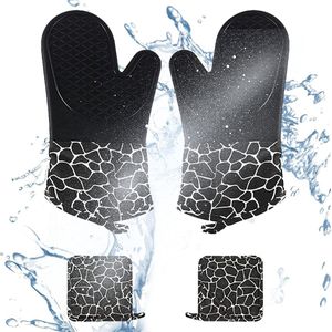 Luxe ovenwanten set – Keukenhulp  Keuken Textiel – Oven Accessiores – Oven Gloves