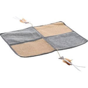 Flamingo Lura - Krabmat Katten - Ps Lura Krabmat Nature 53x42cm - 1st