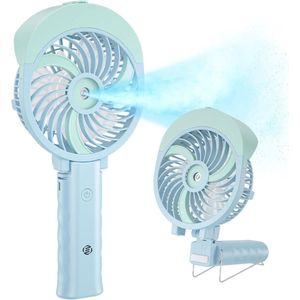 Equivera Handventilator - Mini Ventilator - Hand Ventilator - Hanventilator Oplaadbaar - Draabare Ventilator