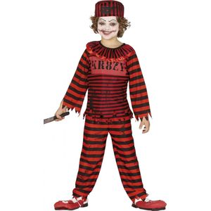 Fiestas Guirca - Creepy Clown prisoner (7-9 jaar)