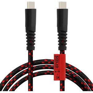 Xtorm Solid Black USB-C™ naar USB-C Power Delivery kabel - 1 meter