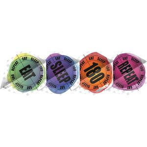 Unicorn Ultrafly EAT SLEEP 180 REPEAT PLUS - Dart Flights