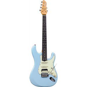 EKO AIRE VNOS BLU elektrische gitaar Daphne blauw