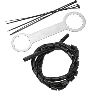 Installatiegereedschapsleutel - comfortabele middenaandrijfmotorsleutel - groot koppel - Bafang - met kabelbinder .