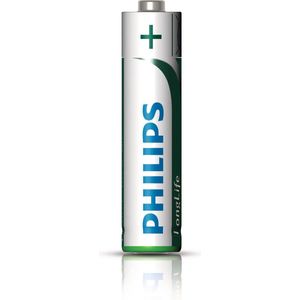 Philips LongLife Batterij R03L4F/10
