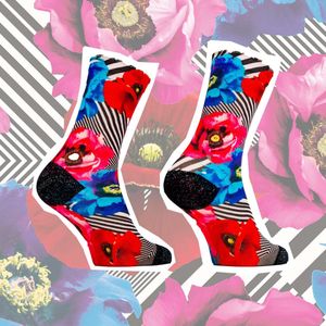 Sock My Feet - Sock my trendy flowers