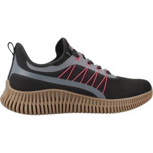 Skechers BOBS GEO vegan herensneaker 118171 BKMT zwart/multi