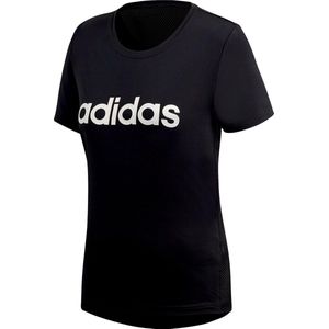 adidas Sportshirt - Maat XS  - Vrouwen - zwart/wit