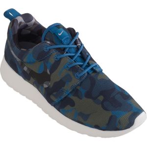 Nike Roshe One Print Sneakers - Maat 38 - Dames - Blauw/Groen