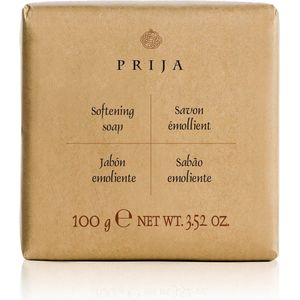 PRIJA - Natuurlijke plantaardige zeep met glycerine / 3 stuks