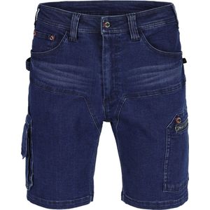 Herock Lago jeans korte werkbroek Experts (2001) - Blauw - 56