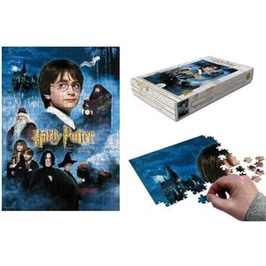 Harry Potter Puzzel - Legpuzzel - Harry Potter and the Philosopher's Stone - 50 stukjes
