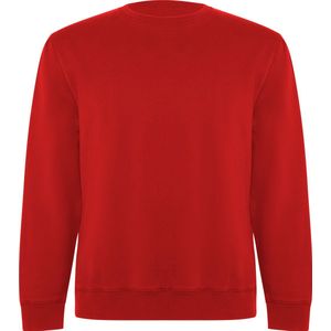 Rode unisex Eco sweater Batian merk Roly maat M