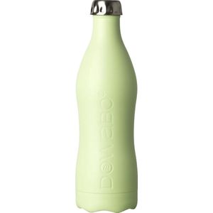 Dowabo drinkfles Cocktail Coll enkelwandig Grasshopper - 1200 ml - Groen