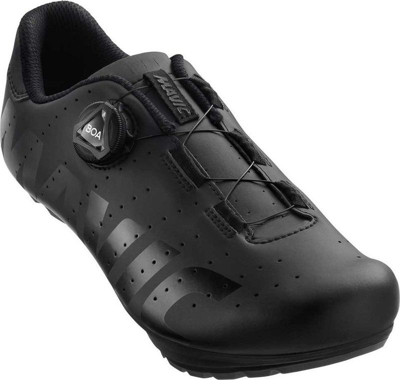 Mavic Cosmic Boa Spd Raceschoenen Zwart EU 43 1/2 Man