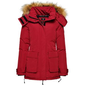 Superdry Code Xpd Everest Jasje Rood 2XS Vrouw