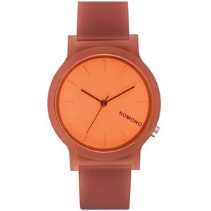 Komono Mono Glow Rosewood Polshorloge W4435 ⌀ 38 mm - Dames en Heren