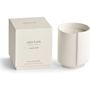 Ester & Erik Scents geurkaars amber & patchouli