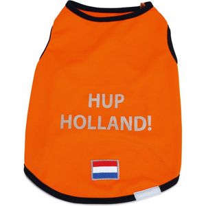 Beeztees Hup Holland Shirt - Hondenkleding - Maat XS - 18 cm