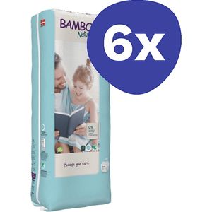 Bambo Nature Luiers - XL Plus - maat 6 (6x 40 stuks)