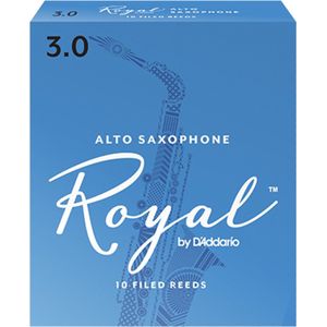 D'Addario Woodwinds Altsaxofoon 3 doos met 10 rieten - Riet voor altsaxofoon