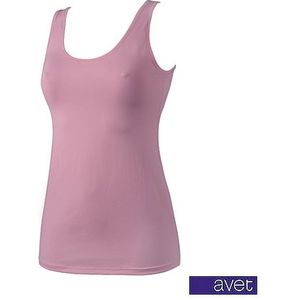 Avet dames hemd microfiber 7591 Langer Model - M - Roze