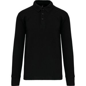Sweatshirt Heren 3XL WK. Designed To Work Lange mouw Black 80% Katoen, 20% Polyester