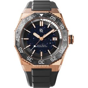 Paul Rich Aquacarbon Pro Sunset Gold DIV05-A automatisch horloge