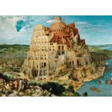 Eurografiek De toren van Babel - Pieter Bruegel (1000)