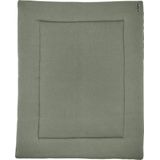 Meyco Baby Knit Basic boxkleed - forest green - 77x97cm