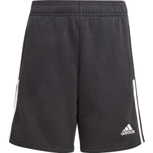 adidas Tiro 21 Sportbroek - Maat 152  - Mannen - zwart/wit