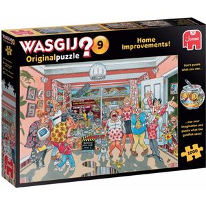 Jumbo Wasgij Original 9 - Home Improvements - legpuzzel 1000 stukjes