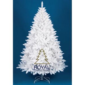 Royal Christmas Witte Kunstkerstboom Washington Promo 210cm