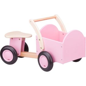 New Classic Toys Houten Bakfiets - Roze
