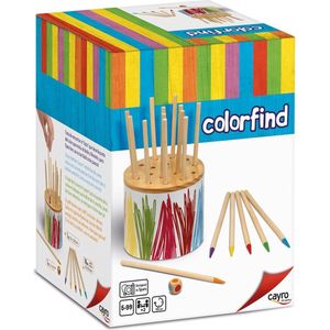 Cayro - Colorfind - Geluksspel met Potloden - 2-4 Spelers - Geschikt vanaf 5 Jaar