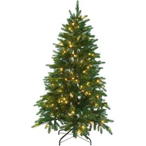 Luxe Kerstboom Excellent Trees® LED Falun Green 180 cm met 270 Lampen