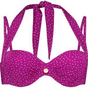 TC WOW multiway bikinitop berry dots voor Dames - Maat 36F - 70F