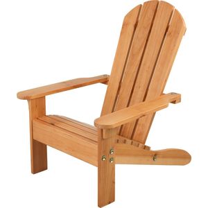 KidKraft Houten Adirondack Stoel - honingkleur