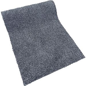 JYG Katcot grijs 50x280cm breed - Super absorberende droogloop mat - Droogloop loper - Vaste maten of Maatwerk